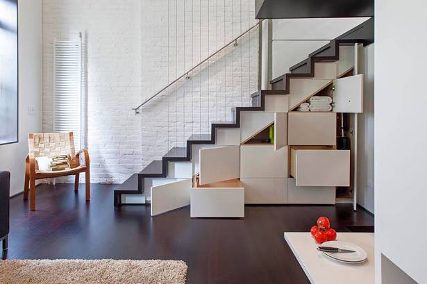 Egyszerű lépcső tervezés kis ház