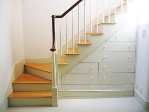 Egyszerű lépcső tervezés kis ház