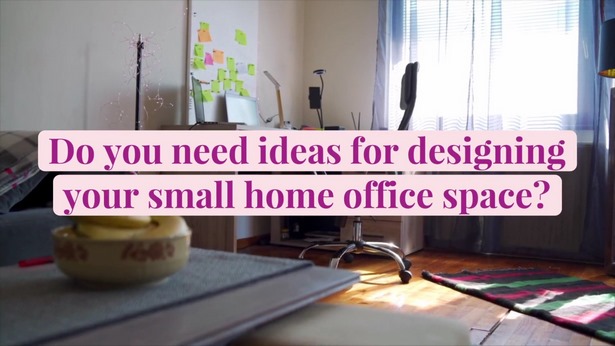 Kis otthoni irodahelyiségek ötletei