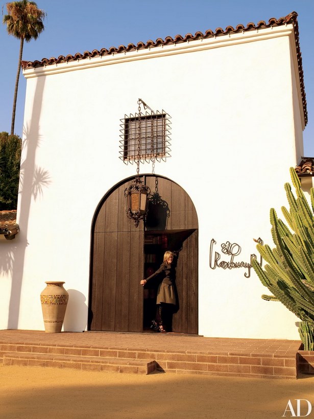 Spanyol gyarmati ház belső