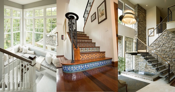Lépcsők tervezése otthon belül