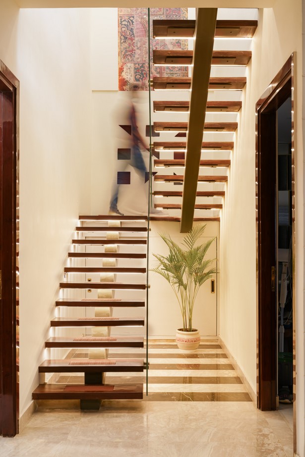 Lépcsők az otthoni tervezésben