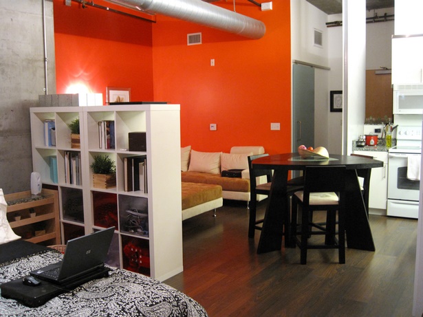 Stúdió apartman lakberendezési ötletek