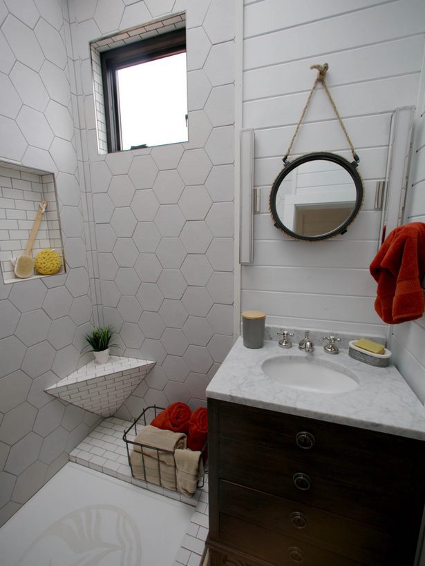 Apró otthoni fürdőszoba minták