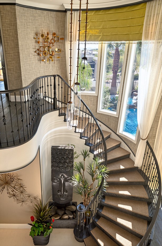Villa Lépcsők tervezése