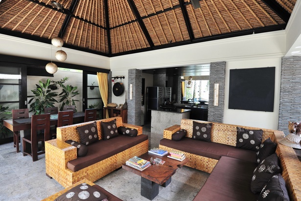 Bali stílusú belsőépítészet