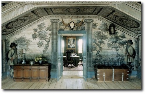 Barokk belsőépítészeti stílus