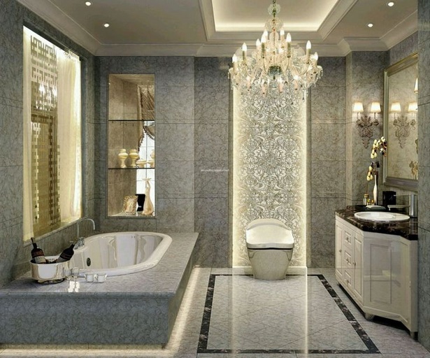 Fürdőszoba belső dekoráció