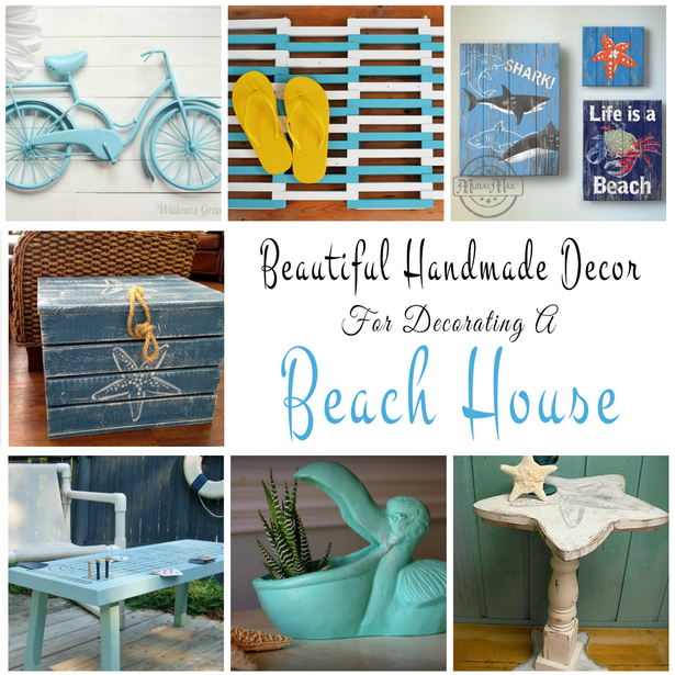 Beach Home decor ötletek