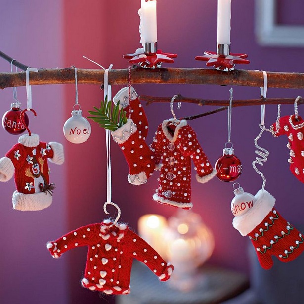 Karácsonyi dekorációs ötletek otthon