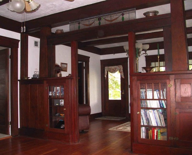 Craftsman otthoni belsőépítészet