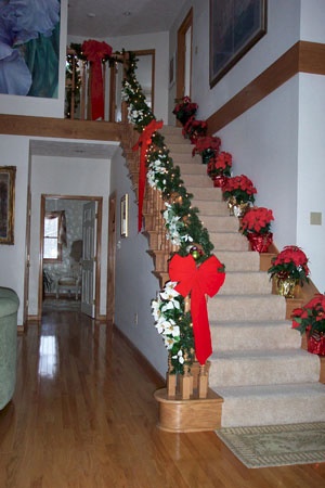 Otthoni karácsonyi dekorációs ötletek