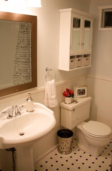 Lakberendezés ötletek fürdőszoba