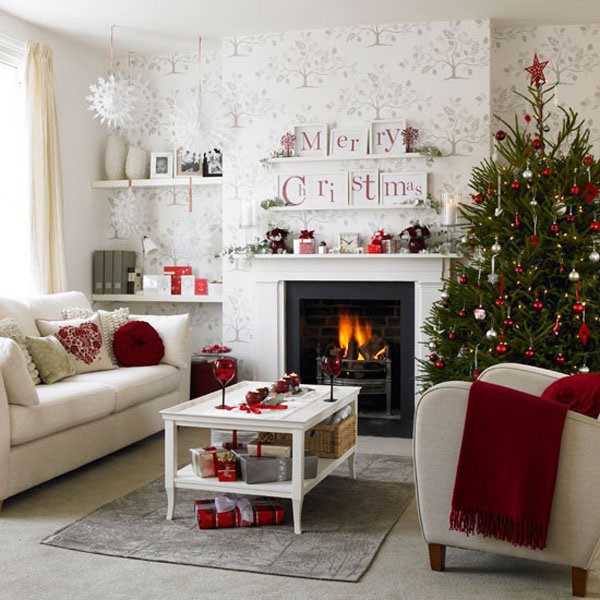 Otthoni dekoráció karácsonyi ötletekhez