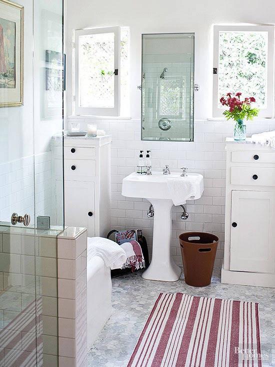 Otthoni díszítő ötletek fürdőszoba