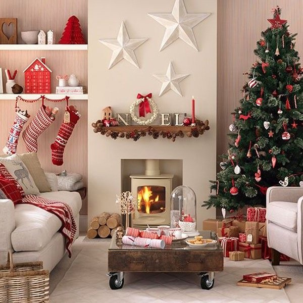 Otthoni díszítő ötletek karácsonyra