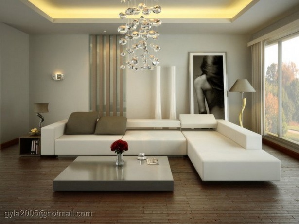 Home design modern belső