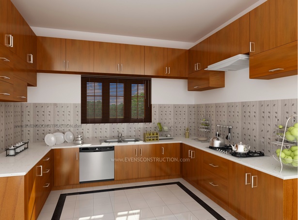 Otthoni konyha belsőépítészet