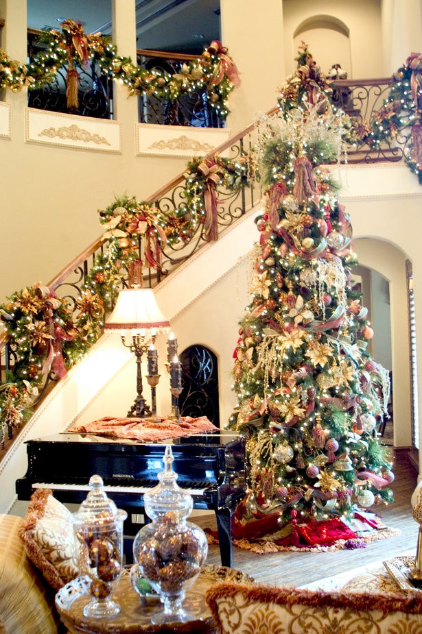 Ház és otthon karácsonyi dekorációs ötletek