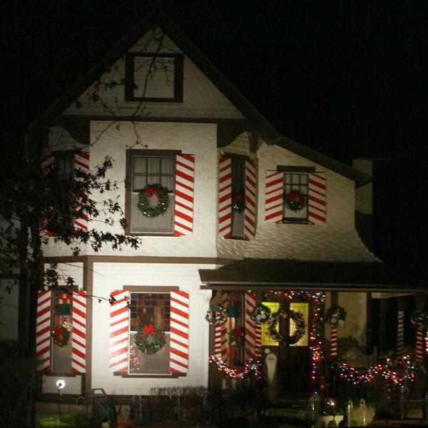 Ház és otthon karácsonyi dekorációs ötletek
