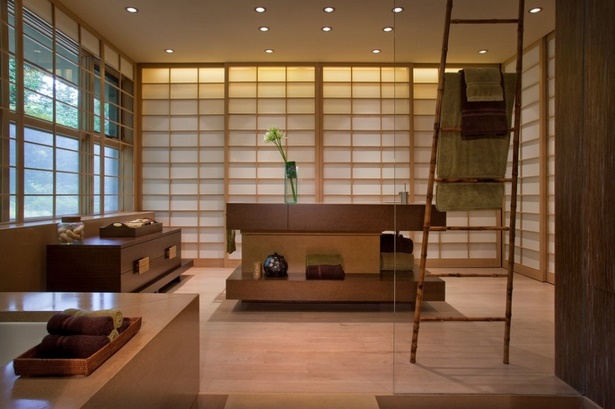 Japán stílusú belsőépítészet