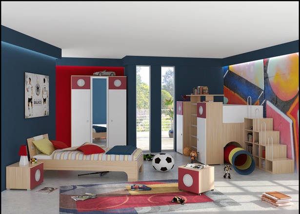 Gyerekek hálószoba belsőépítészeti ötletek