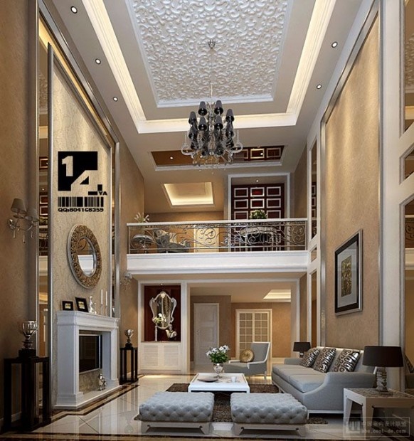 Luxus otthoni belső terek