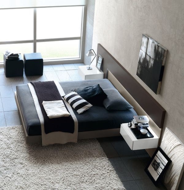 Modern hálószoba bútorok