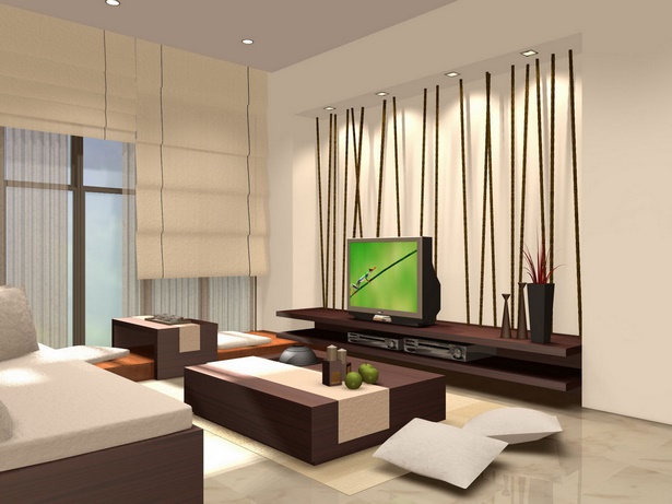 Modern nappali belső minták