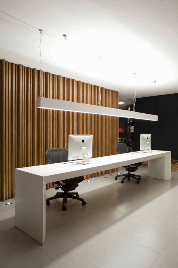 Modern iroda belsőépítészeti képek