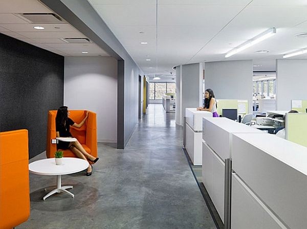 Modern irodai belső terek