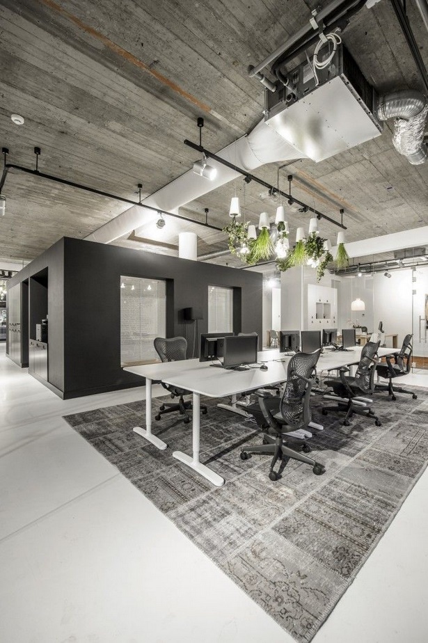 Modern irodai belső terek