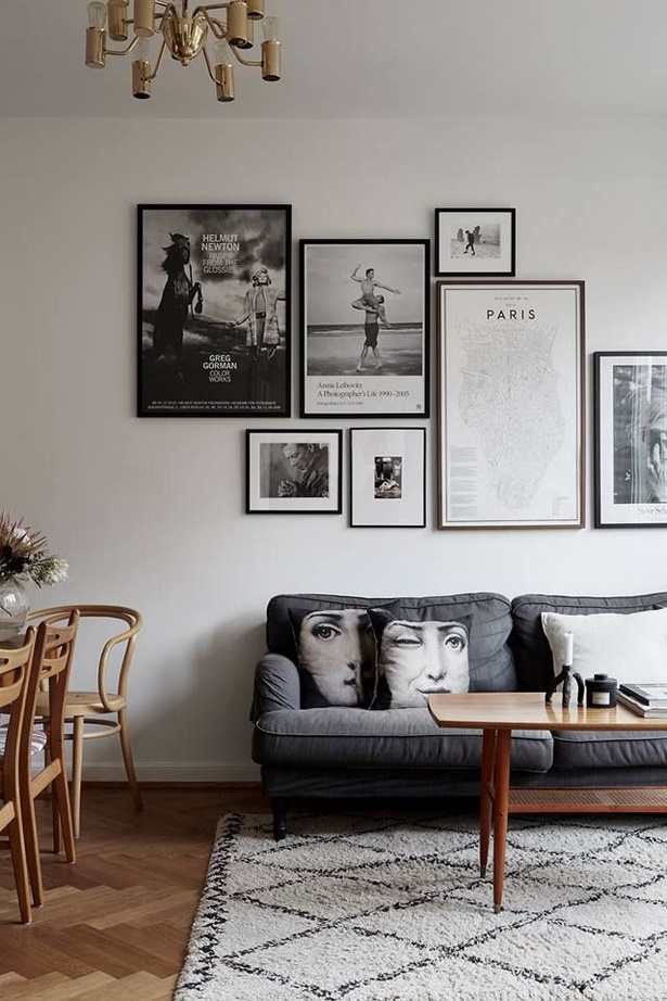Fal képek a nappali