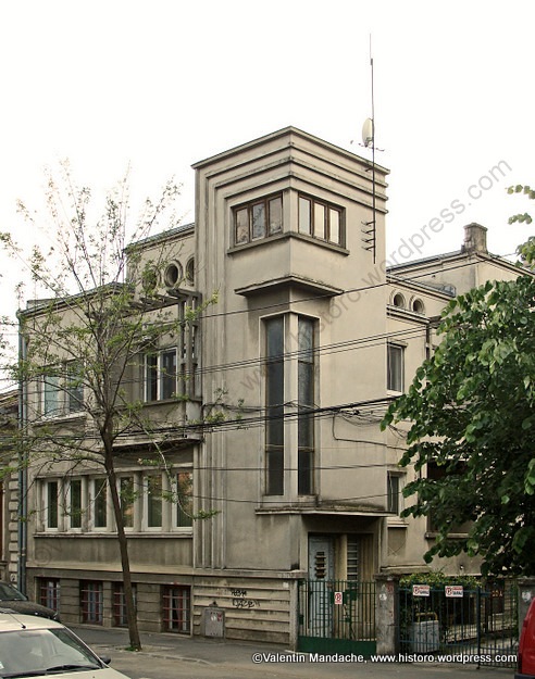 Art deco ház 1930-as években