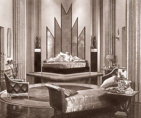 Art deco belsőépítészet 1920