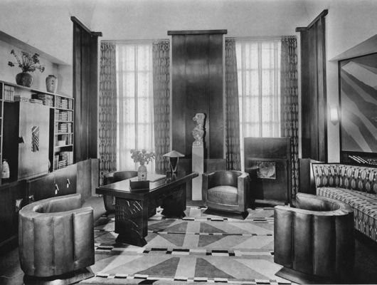 Art deco szobák 1930-as évek