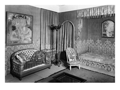 Art deco szobák 1930-as évek