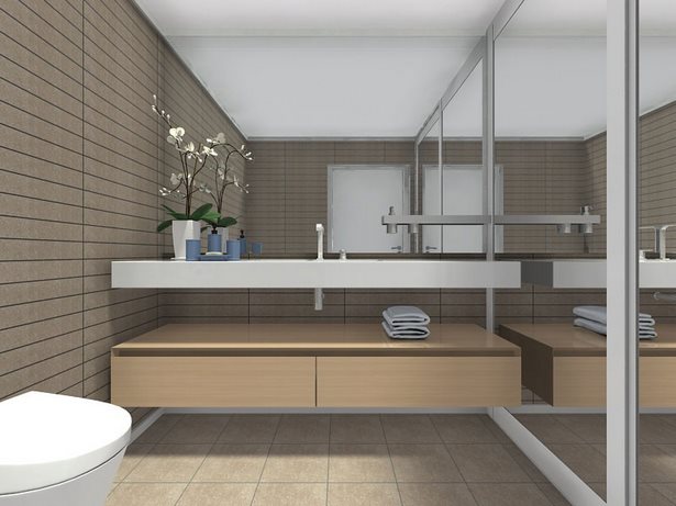Fürdőszoba és WC belsőépítészet