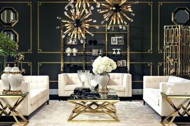 Home design art deco