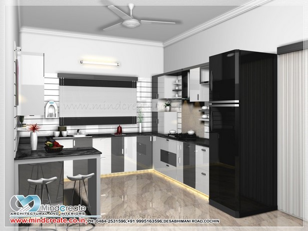 Ház konyha modell