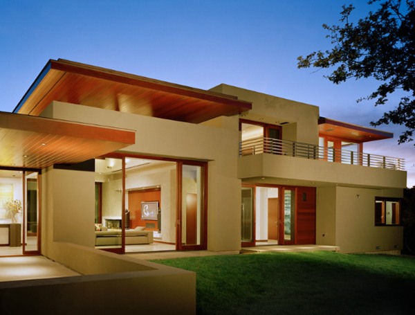 Legújabb modern ház minták
