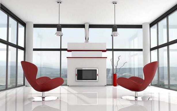 Modern bútor belsőépítészet