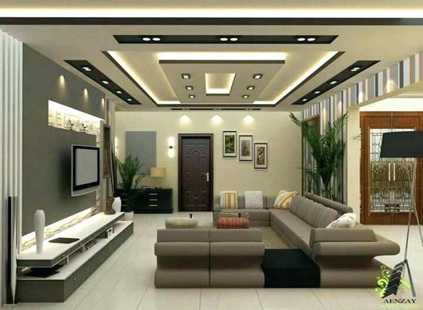 Modern ház nappali tervezés