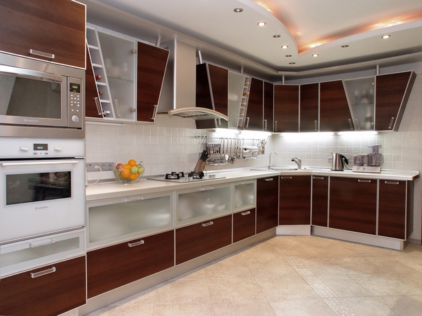 Modern konyha szekrény kialakítása