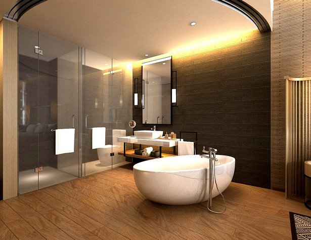 Új modell fürdőszoba design
