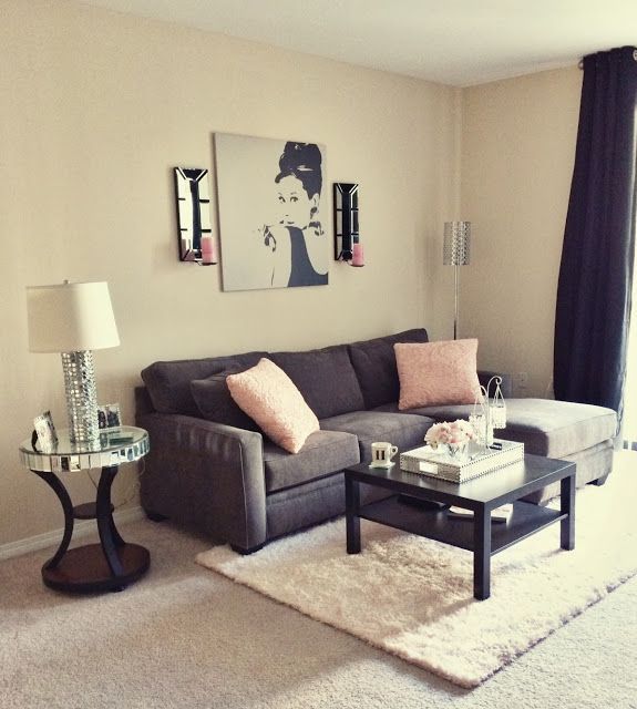 Egyszerű nappali díszítő ötletek apartmanok