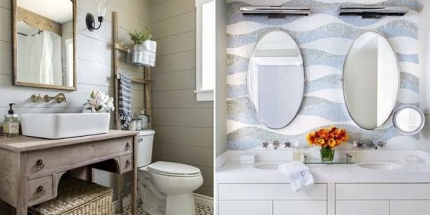 Kis fürdőszoba tervezési koncepciók