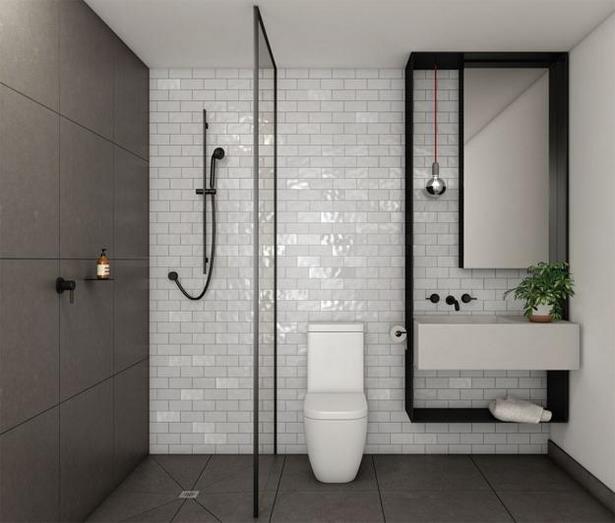 Kis fürdőszoba újratervezés