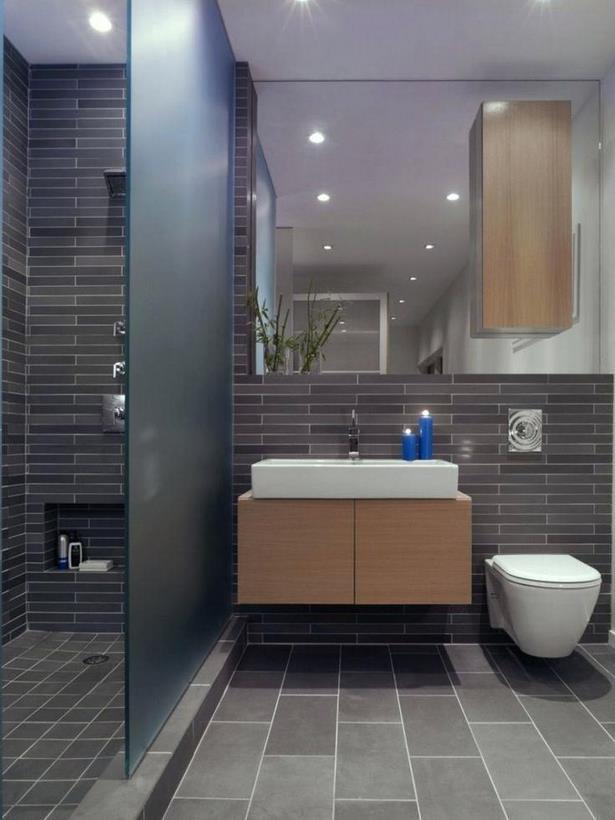Kis modern fürdőszoba Galéria