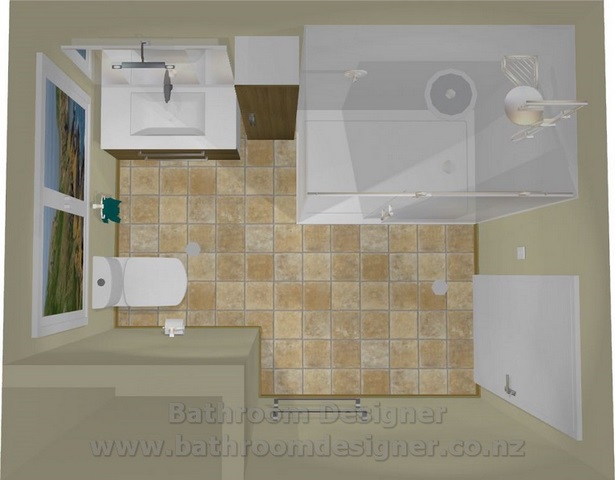 Kilátás fürdőszoba tervez